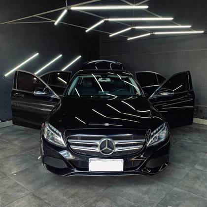 MERCEDES-BENZ C 180 1.6 CGI FLEX AVANTGARDE 7G-TRONIC MERCEDES-BENZ C 180 1.6 CGI FLEX AVANTGARDE 7G-TRONIC